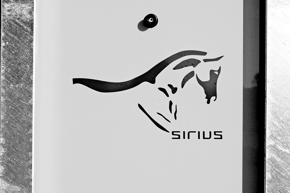 Anhänger Österreich, Pferdeanhänger, Sirius S70 Alu, Pferdeanhänger Sirius S70 Alu, Aluminium, Sirius S70 Gehäuse, Sirius Logo